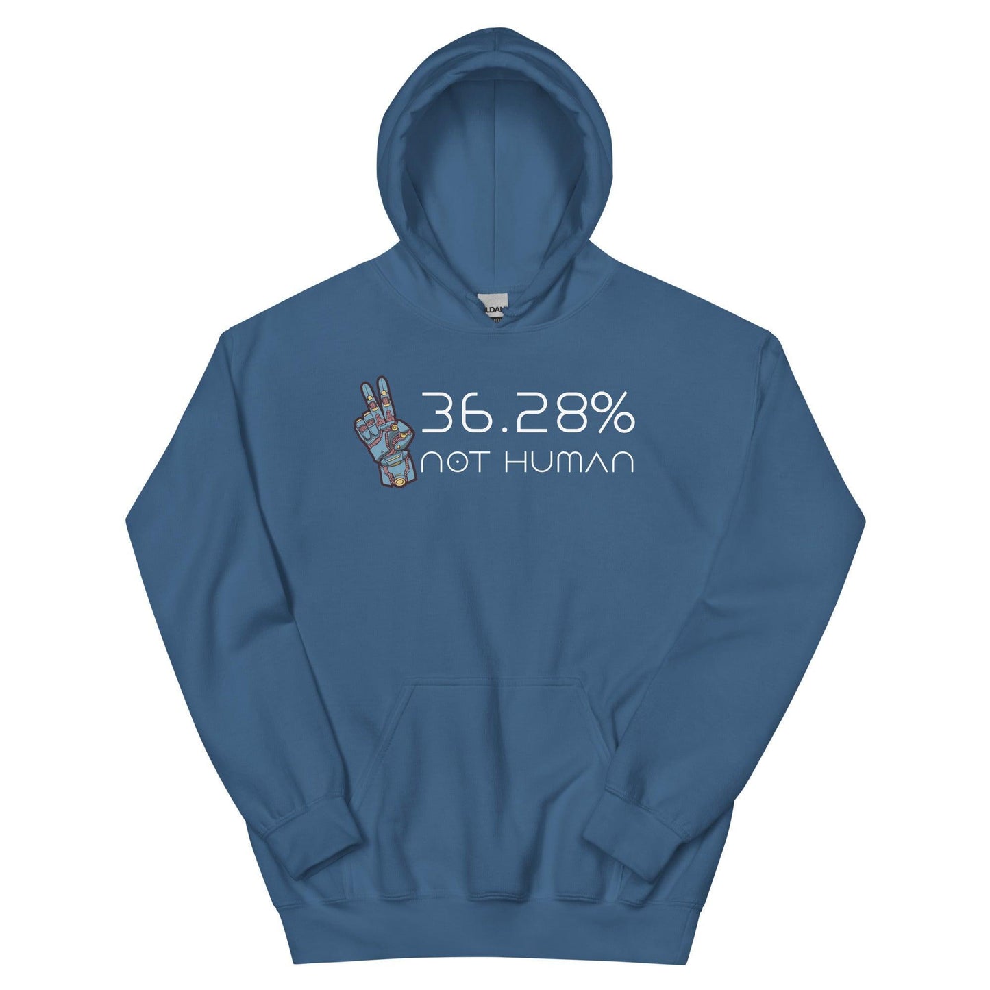 36.28% Not Human Linh Cinder Hoodie - The Bean Workshop - hoodie, linh cinder, marissa meyer, the lunar chronicles, tlc