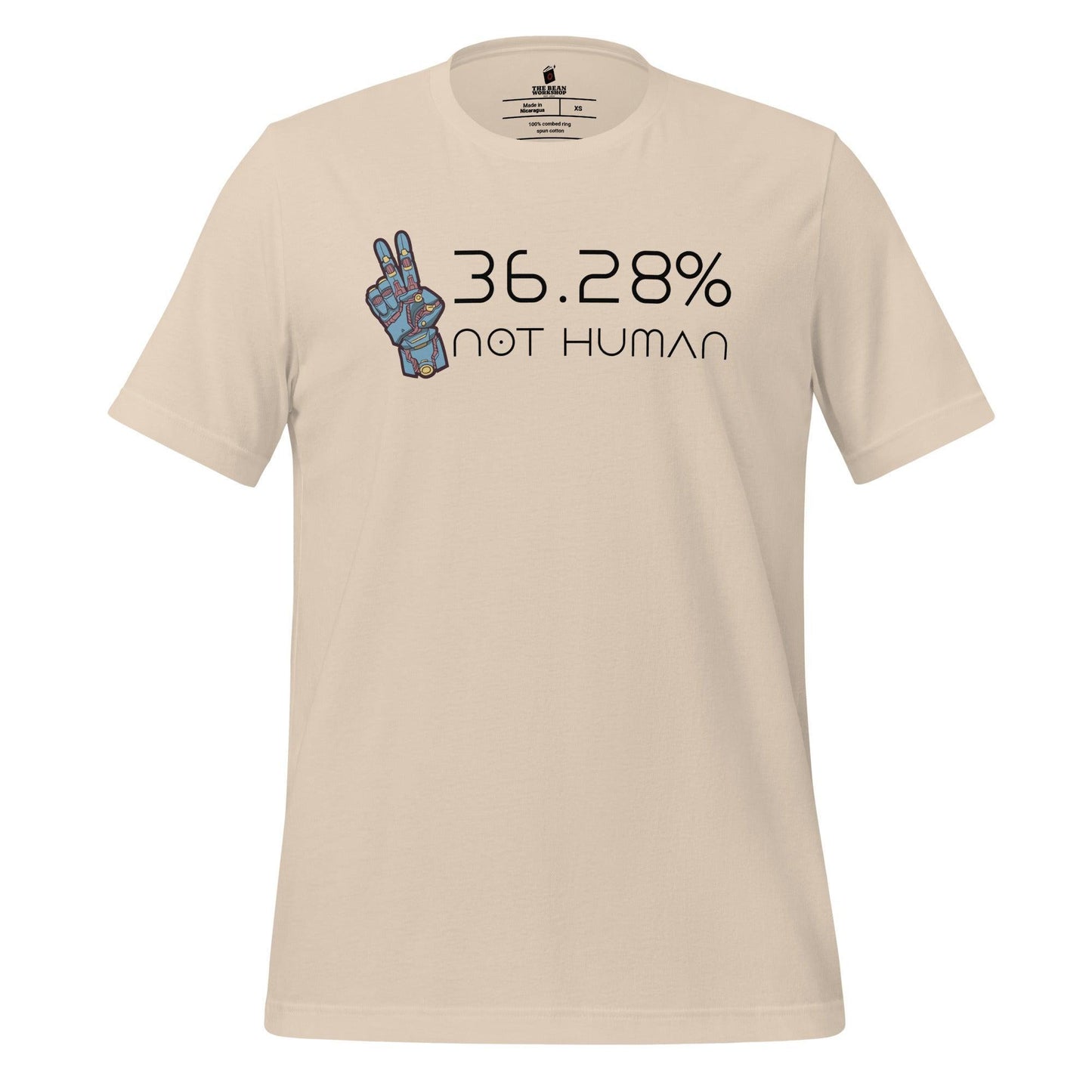 36.28% Not Human Linh Cinder Tee Shirt - The Bean Workshop - linh cinder, marissa meyer, minimalist, minimalistic, t-shirt, the lunar chronicles, tlc
