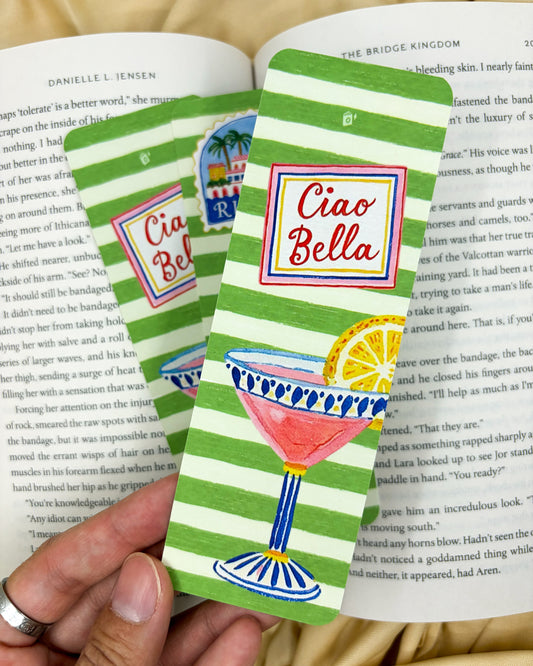 La Dolce Vita Bookmark