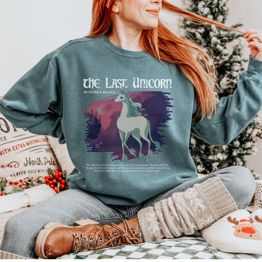 The Last Unicorn Heavyweight Sweatshirt
