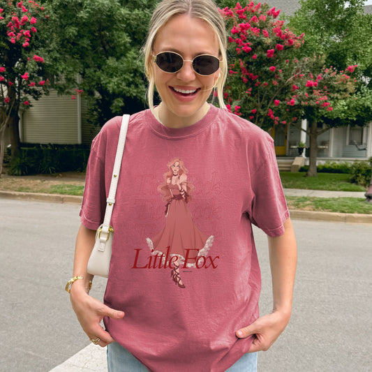 Tick Tock Little Fox T-Shirt