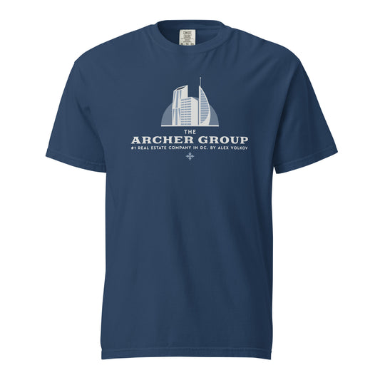 Archer Group by Alex Volkov T-shirt - The Bean Workshop - Alex Volkov, Ana Huang, Archer Group, bookish fashion, Reader Apparel, t-shirt, tee, Twisted
