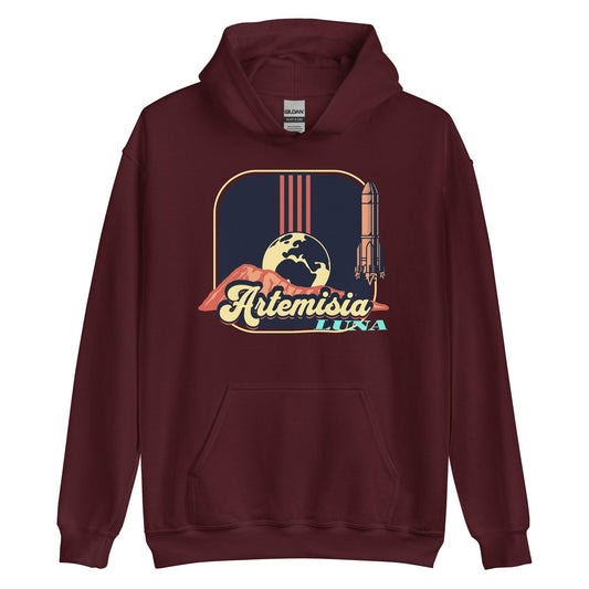 Artemisia Capital City of Luna Hoodie - The Bean Workshop - hoodie, marissa meyer, the lunar chronicles