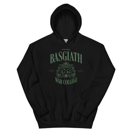 Basgiath War College Hooded Sweater - The Bean Workshop - fourth wing, hoodie, rebecca yarros