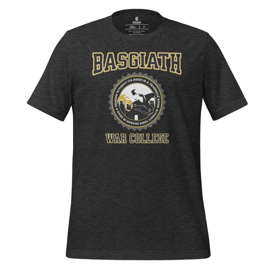 Basgiath War College Tee Shirt - The Bean Workshop - fourth wing, rebecca yarros, T-shirts