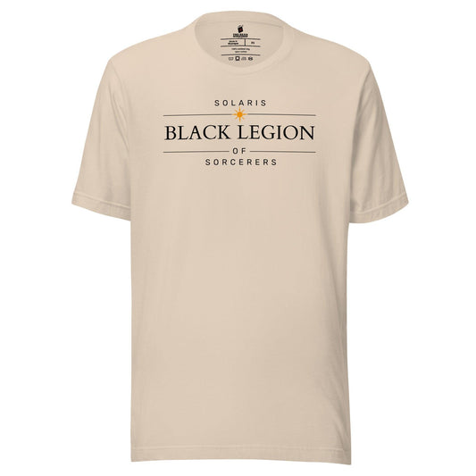 Black Legion Sorcerer Tee Shirt - The Bean Workshop - air awakens, elise kova, t-shirt