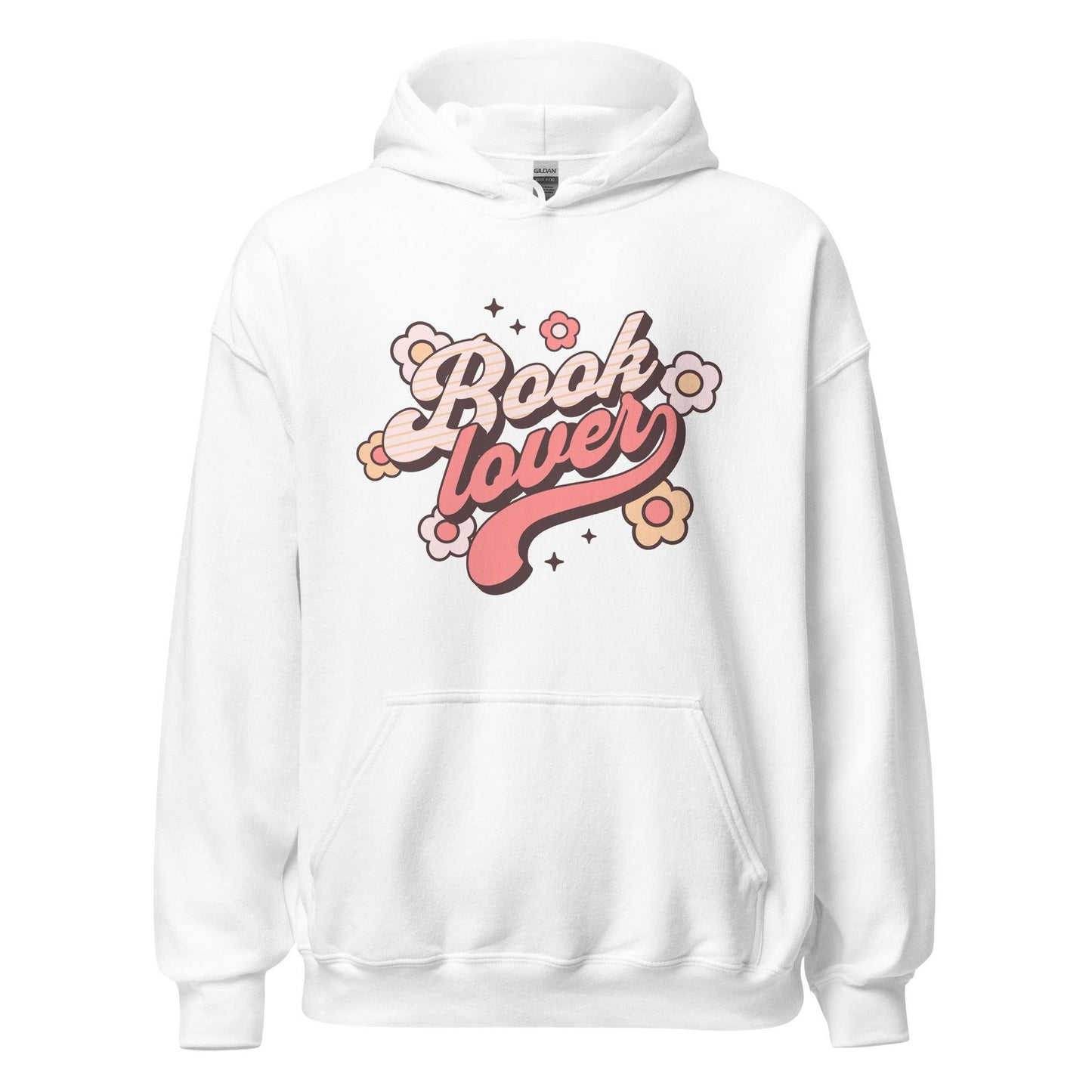 Book Lover Hoodie - The Bean Workshop - Book Lover, Bookaholic, hoodie, read everyday