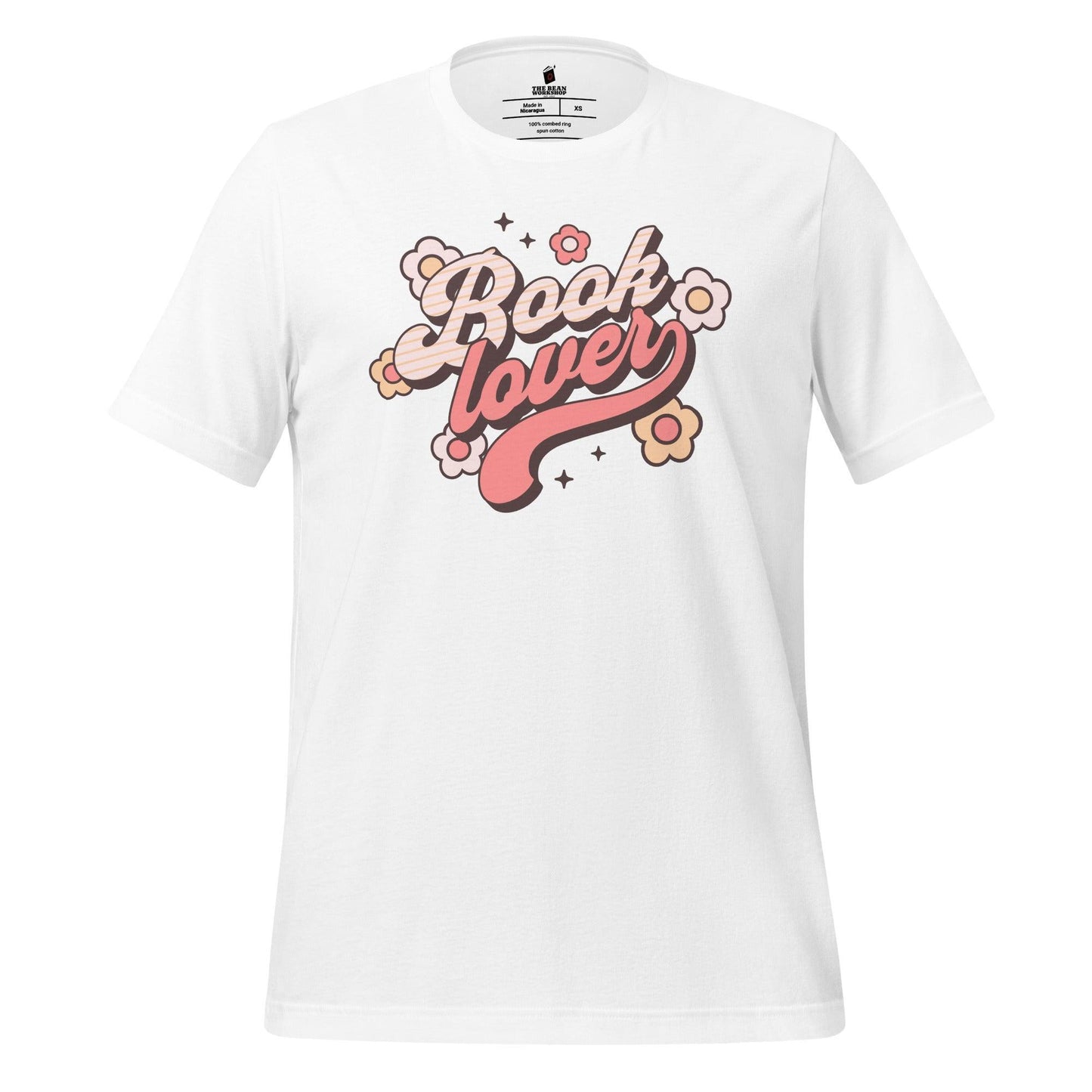 Book Lover T-Shirt - The Bean Workshop - book lover, bookish, cute, read everyday, retro, t-shirt