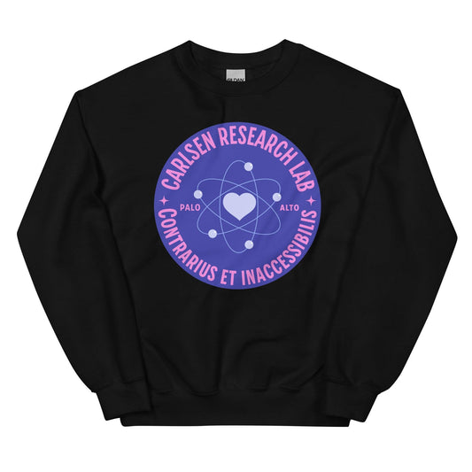 Carlsen Research Lab Sweatshirt - The Bean Workshop - adam carlsen, ali hazelwood, sweatshirt, the love hypothesis