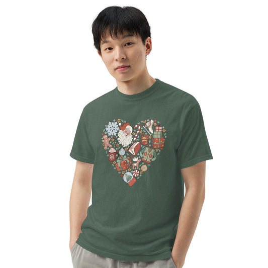 Christmas Necessities T-shirt - The Bean Workshop - bookish, Christmas, t-shirt, tee