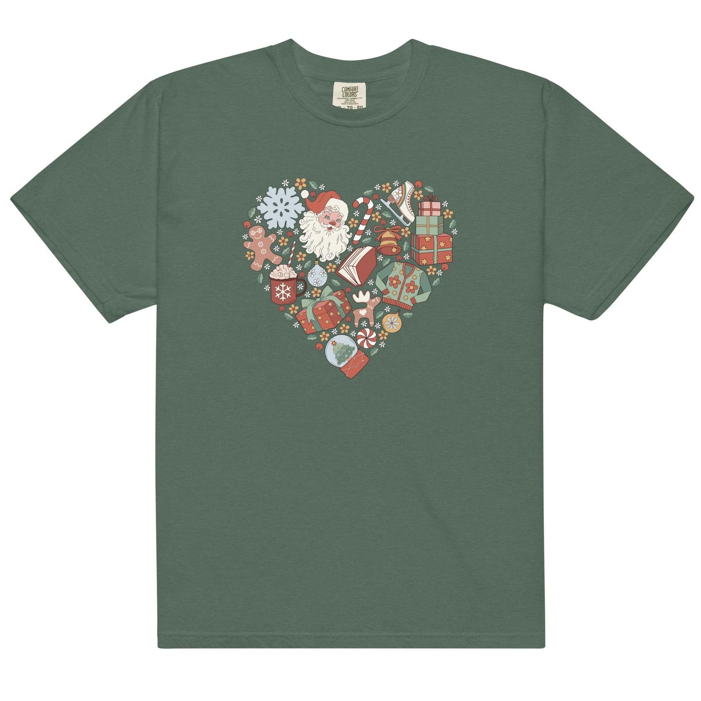 Christmas Necessities T-shirt - The Bean Workshop - bookish, Christmas, t-shirt, tee