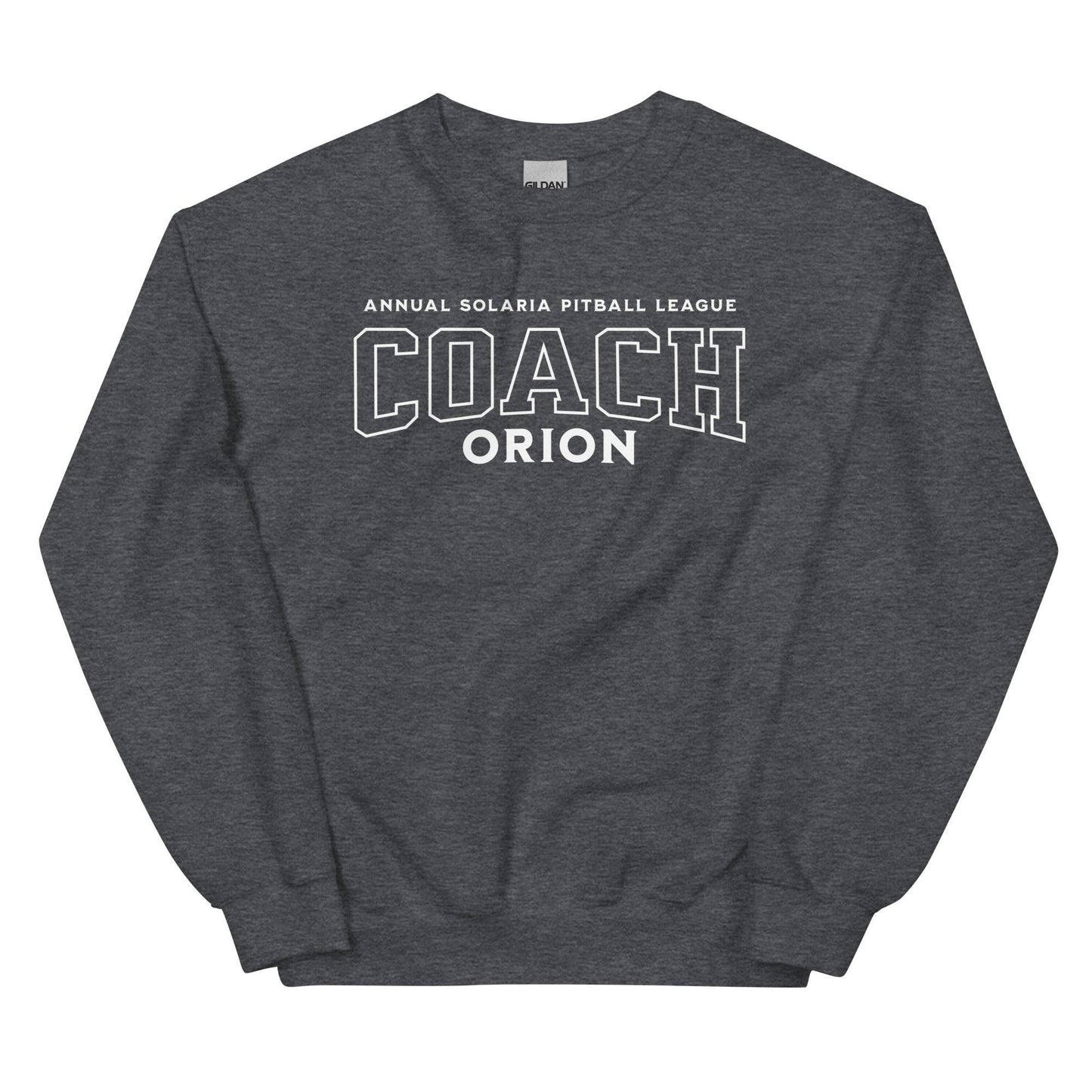 Coach Orion Sweatshirt - The Bean Workshop - sweatshirt, twin sisters, zodiac academy
