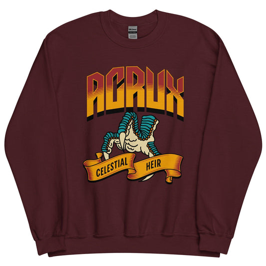 Darius Acrux Celestial Heir Sweatshirt - The Bean Workshop - sweatshirt, twin sisters, zodiac academy