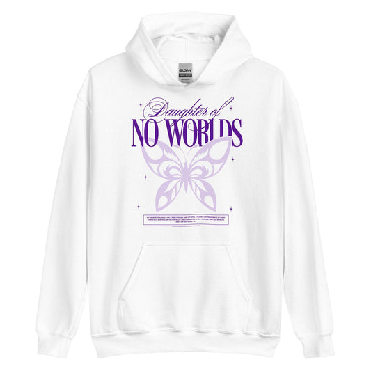 Daughter of No Worlds Hoodie - The Bean Workshop - carissa broadbent, daughter of no worlds, hoodie, the war of lost hearts, tissanah
