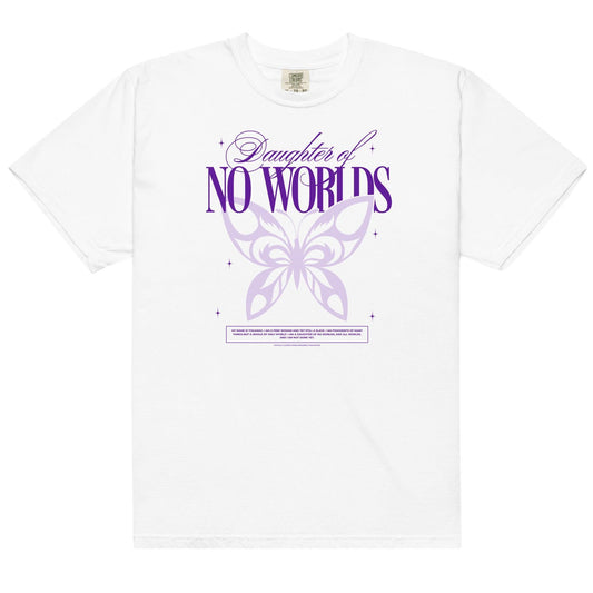 Daughter of No Worlds Tee Shirt - The Bean Workshop - box tee, carissa broadbent, daughter of no worlds