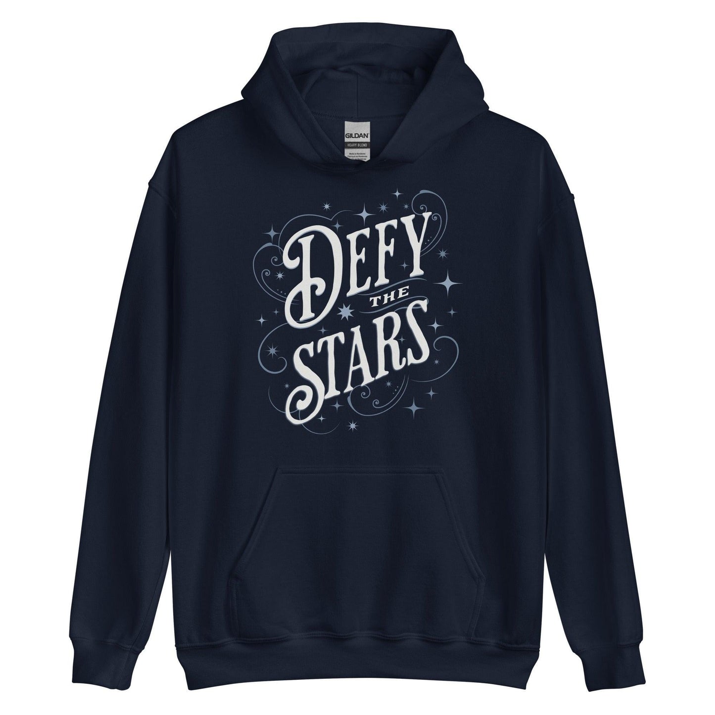 Defy The Stars Hoodie - The Bean Workshop - Caroline Peckham, hoodie, Susanne Valenti, zodiac academy
