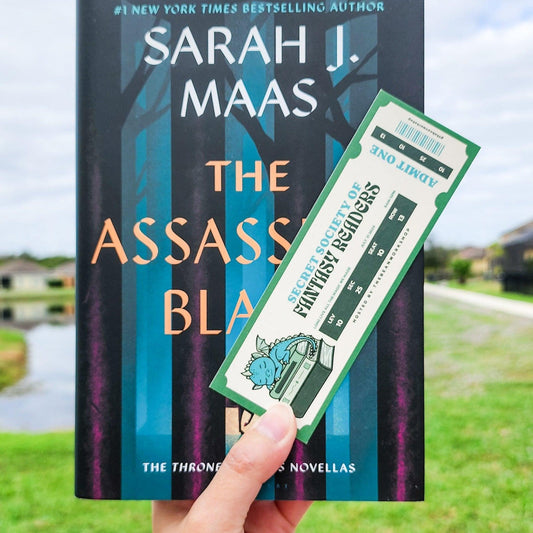 Fantasy Readers Book Club Bookmark - The Bean Workshop - book club, bookmark, fantasy readers book club