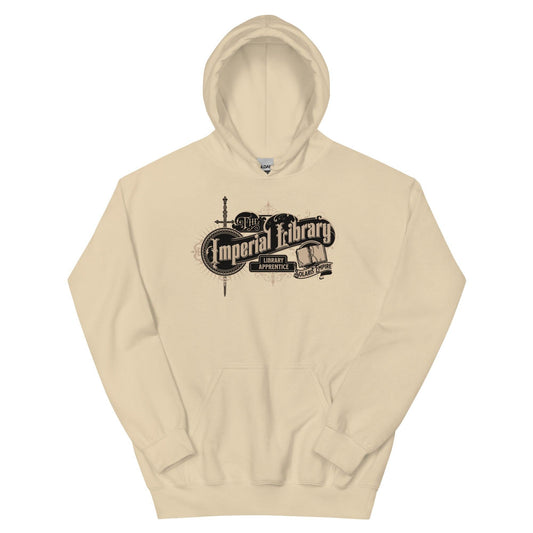 Imperial Library Apprentice Hoodie - The Bean Workshop - air awakens, elise kova, hoodie