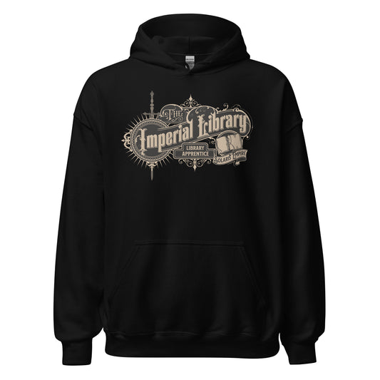 Imperial Library Apprentice Hoodie - The Bean Workshop - air awakens, elise kova, hoodie