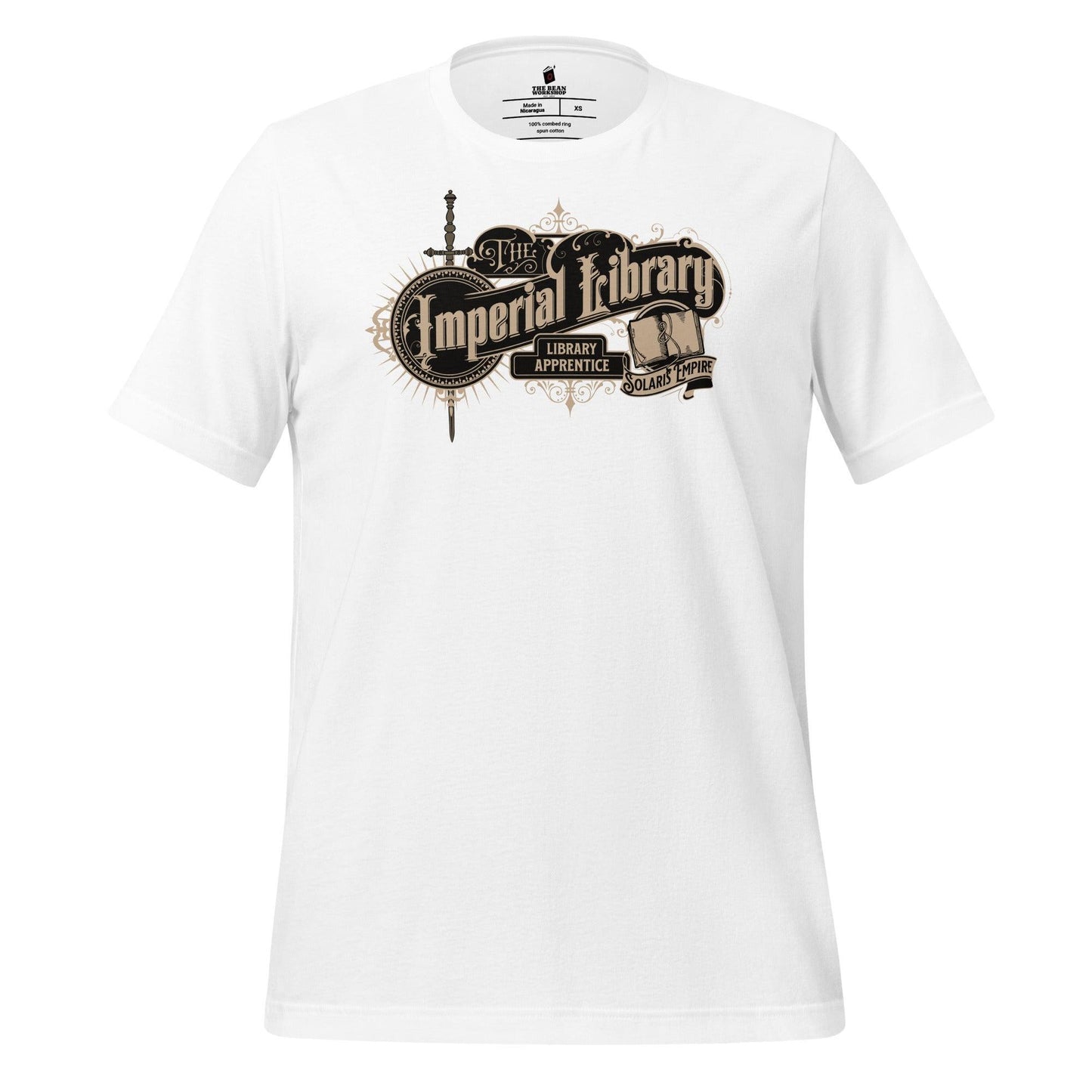 Imperial Library Apprentice T-Shirt - The Bean Workshop - air awakens, elise kova, t-shirt