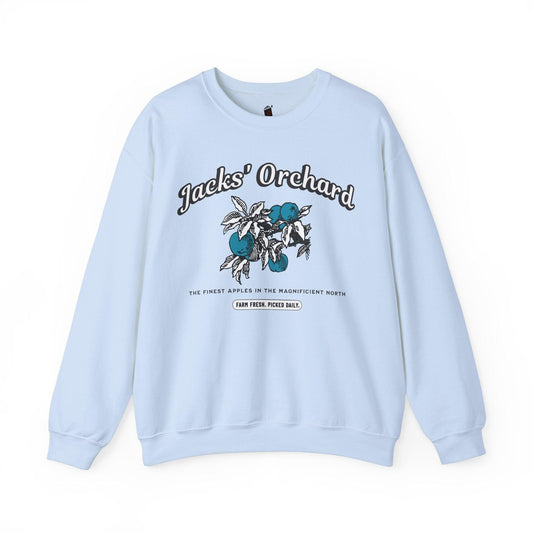 Jacks' Orchard Sweatshirt - The Bean Workshop - evangeline fox, jacks prince of hearts, once upon a broken heart, ouabh, retro, stephanie garber, sweatshirt, Sweatshirts