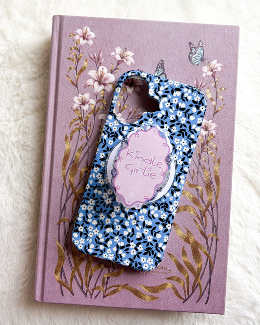 Kindle Girlie Coquette Magnetic Kindle Grip or Phone Holder
