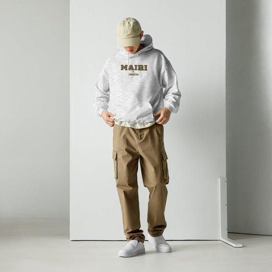 Liam Mairi Embroidered Hoodie - The Bean Workshop - Fourth Wing, hoodie, Liam Mairi, Rebecca Yarros, The Empyrean