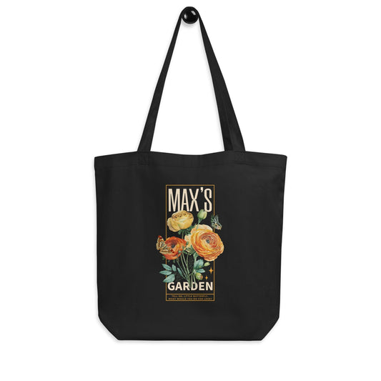 Max's Garden Organic Cotton Twill Tote Bag - The Bean Workshop - bag, carissa broadbent, daughter of no worlds, tote