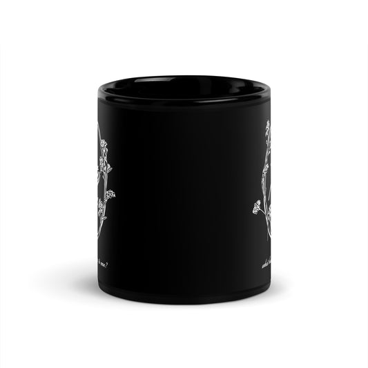 My Pretty Pae Black Glossy Mug - The Bean Workshop - ceramic mug, coffee mug, cup, kai azer, lauren roberts, mug, paedyn gray, powerless