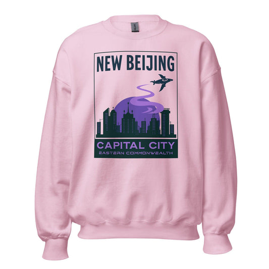 New Beijing Sweatshirt - The Bean Workshop - marissa meyer, sweatshirt, tlc