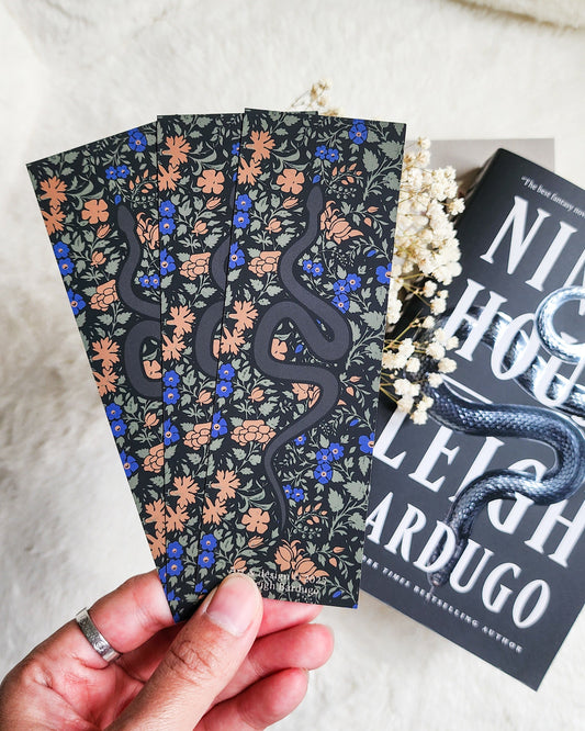 Ninth House Bookmark - The Bean Workshop - bookmark, leigh bardugo, ninth house