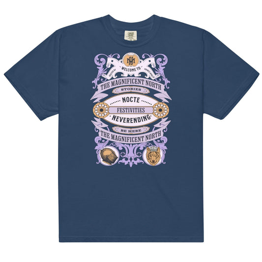 Nocte Neverending Festivities T-Shirt - The Bean Workshop - box tee, evangeline fox, jacks prince of hearts, once upon a broken heart, ouabh, stephanie garber