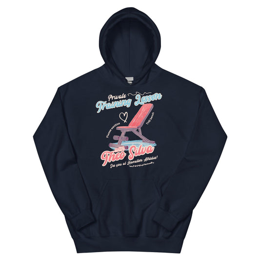 Private Training Lesson with Theo Silva Hoodie - The Bean Workshop - chestnut springs, elsie silver, hoodie, reckless, theo silva