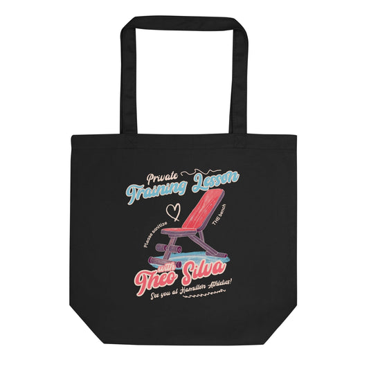 Private Training Lesson with Theo Silva Organic Cotton Twill Tote Bag - The Bean Workshop - book tote bag, bookaholic gift, Chestnut Springs, Elsie Silver, Private Training Lesson, reading gift, Theo and Summer, Theo Silva, tote bag