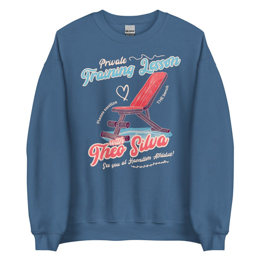 Private Training Lesson with Theo Silva Sweatshirt - The Bean Workshop - chestnut springs, elsie silver, reckless, sweater, sweatshirt, theo silva