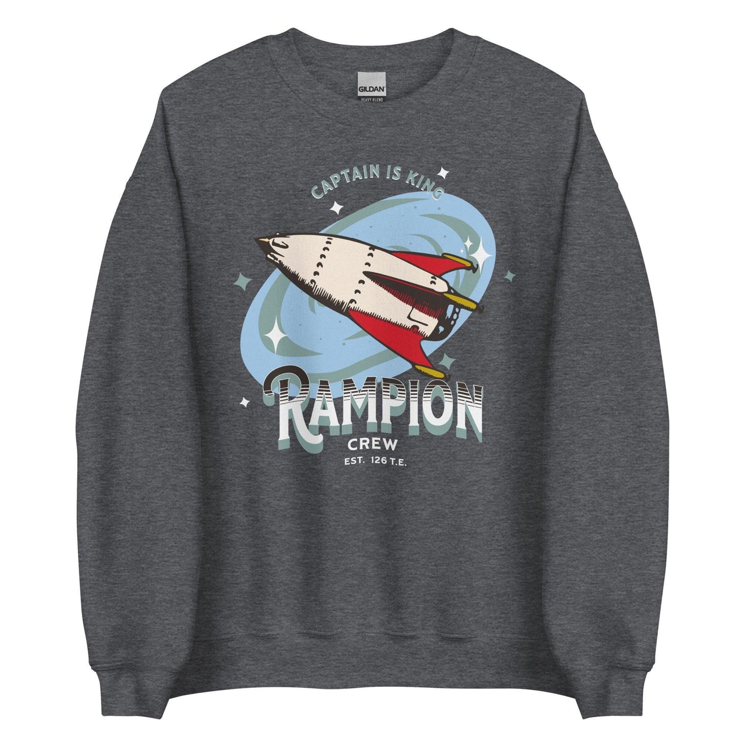 Rampion Crew Sweatshirt - The Bean Workshop - marissa meyer, sweatshirt, the lunar chronicles, tlc