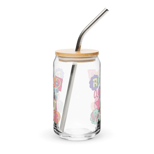 Read What You Want Can-shaped Glass Mug - The Bean Workshop - book lover, can-shape glass, glass mug, mug, read everyday, read what you want