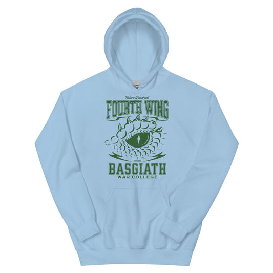 Riders Quadrant Fourth Wing Hoodie - The Bean Workshop - Fourth Wing, hoodie, Rebecca Yarros, Riders Quadrant, The Empyrean
