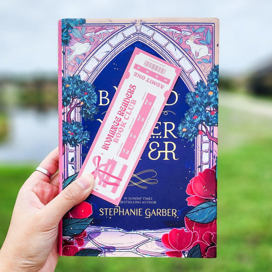 Romance Readers Book Club Bookmark - The Bean Workshop - book club, bookmark, romance readers