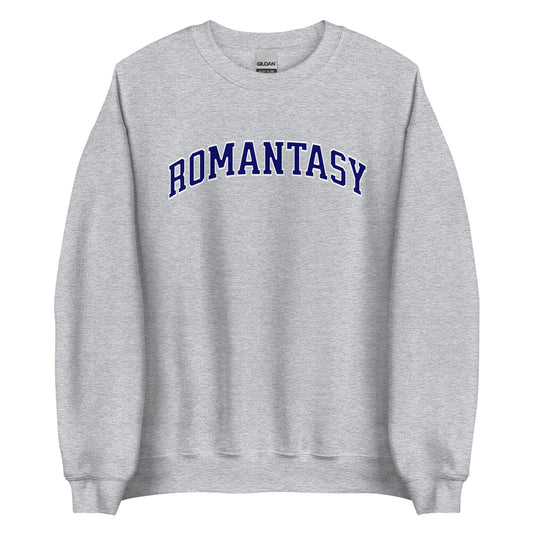 Romantasy Sweatshirt - The Bean Workshop - Read everyday, Romantasy, sweater, sweatshirt