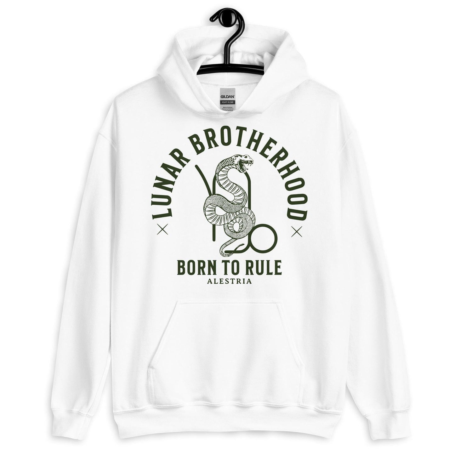 Ryder Draconis Lunar Brotherhood Hoodie - The Bean Workshop - hoodie, twin sisters, zodiac academy