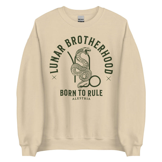 Ryder Draconis Lunar Brotherhood Sweatshirt - The Bean Workshop - sweatshirt, twin sisters, zodiac academy