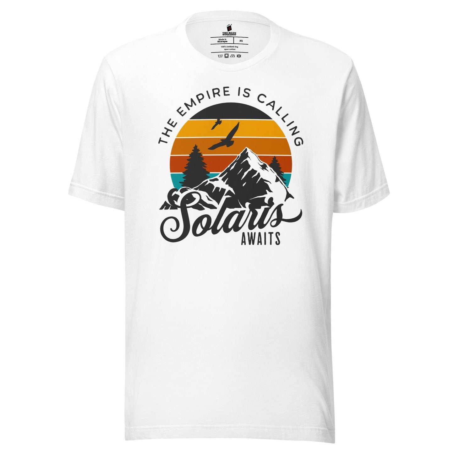 Solaris Awaits T-Shirt - The Bean Workshop - air awakens, elise kova, t-shirt