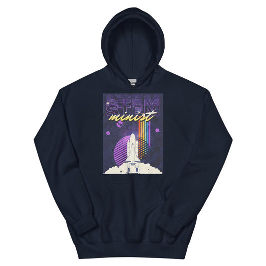 STEM-Minist Hoodie - The Bean Workshop - ali hazelwood, hoodie, love on the brain, the love hypothesis