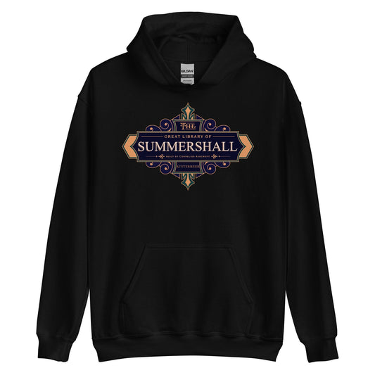 Summershall Hoodie - The Bean Workshop - hoodie, margaret rogerson, sorcery of thorns