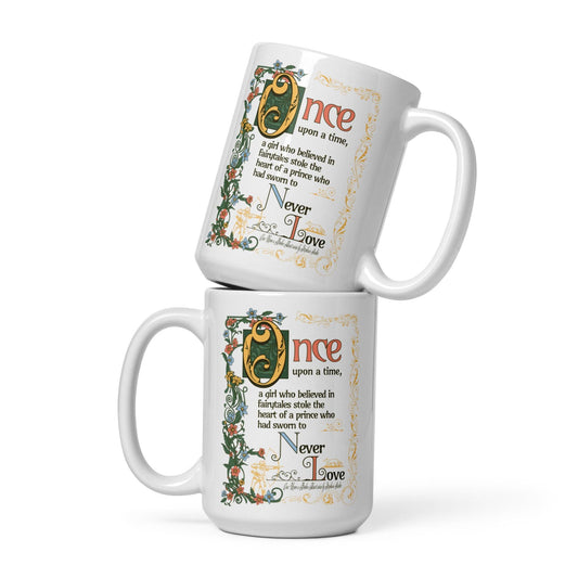 The Ballad of the Archer and The Fox Mug - The Bean Workshop - ceramic, evangeline fox, jacks prince of hearts, mug, once upon a broken heart, ouabh, stephanie garber