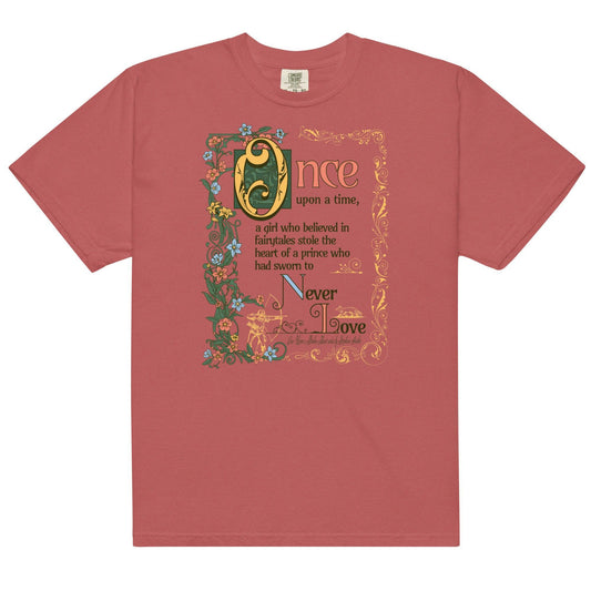 The Ballad of The Archer and The Fox T-shirt - The Bean Workshop - box tee, evangeline fox, jacks prince of hearts, once upon a broken heart, ouabh, stephanie garber