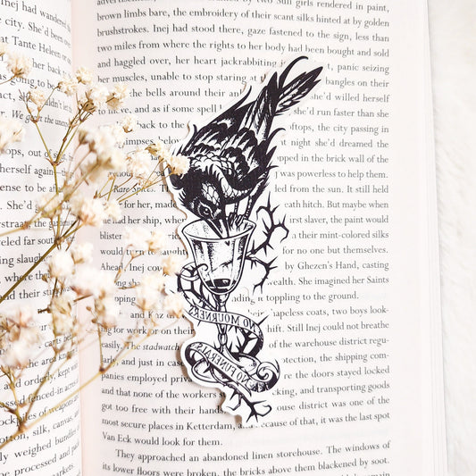 The Dregs Temporary Tattoo - The Bean Workshop - leigh bardugo, six of crows, temporary tattoo