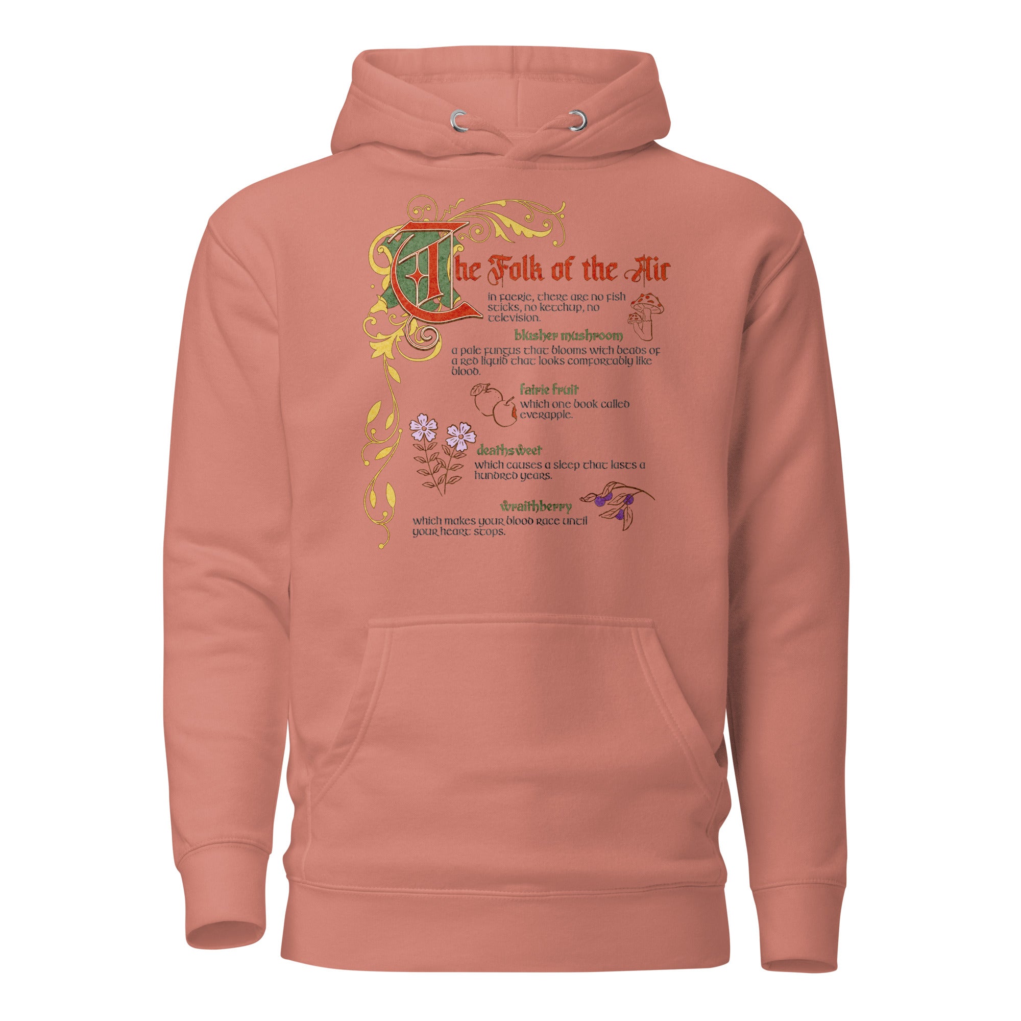 The Folk of the Air Premium Hoodie – The Bean Workshop