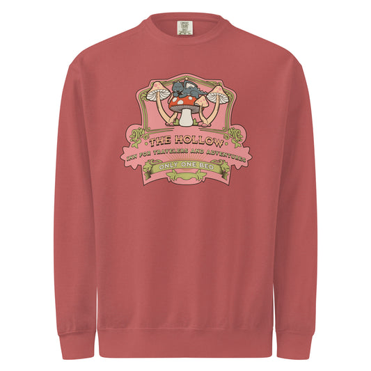 The Hollow Heavyweight Sweatshirt - The Bean Workshop - evangeline fox, heavyweight sweatshirt, jacks, once upon a broken heart, ouabh, prince of hearts, stephanie garber, sweatshirt